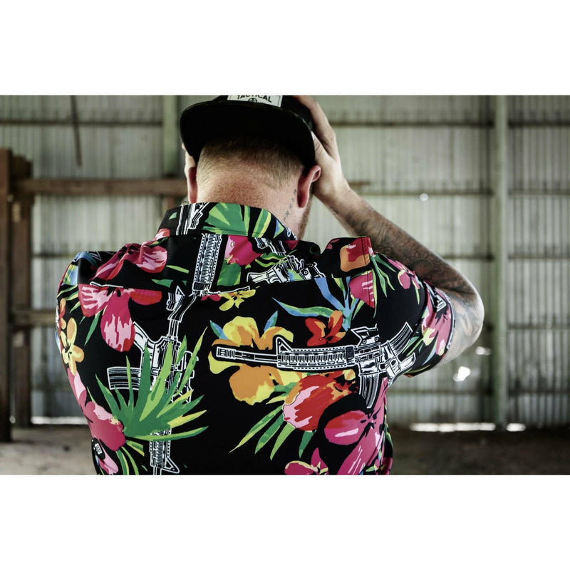 Load image into Gallery viewer, LIGHT WEIGHT BUTTON UP SHORT SLEEVE
