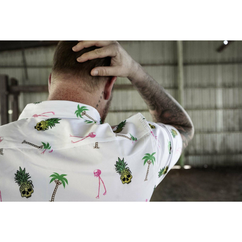 Load image into Gallery viewer, LIGHT WEIGHT BUTTON UP SHORT SLEEVE
