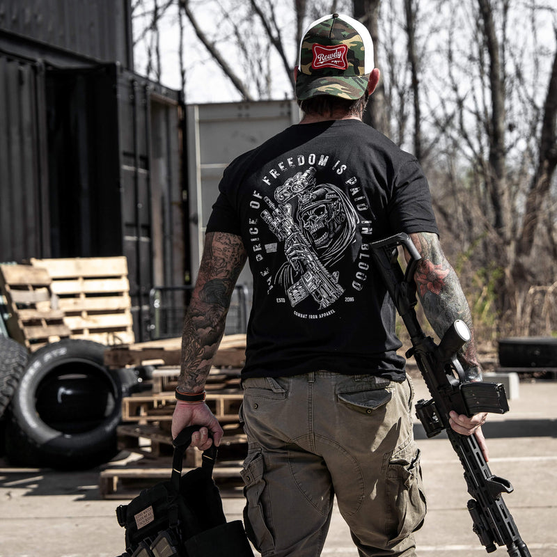 Load image into Gallery viewer, The Price Of Freedom Men&#39;s T-Shirt
