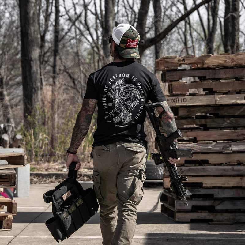 Load image into Gallery viewer, The Price Of Freedom Men&#39;s T-Shirt
