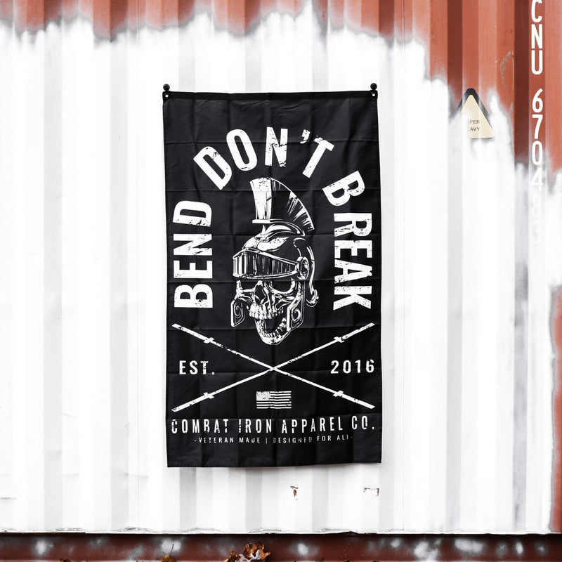 Load image into Gallery viewer, Bend Don't Break 3' X 5' Flag
