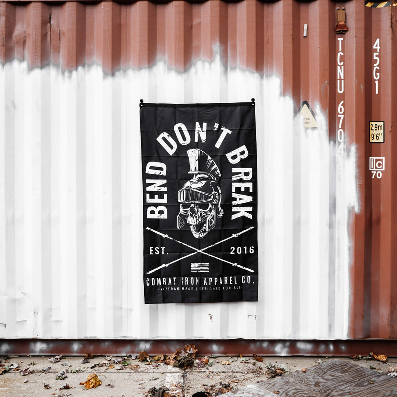 Load image into Gallery viewer, Bend Don't Break 3' X 5' Flag
