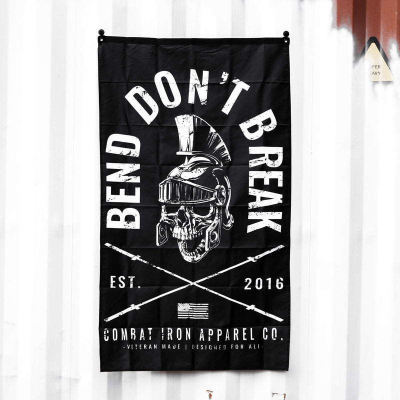 Load image into Gallery viewer, Bend Don&#39;t Break 3&#39; X 5&#39; Flag
