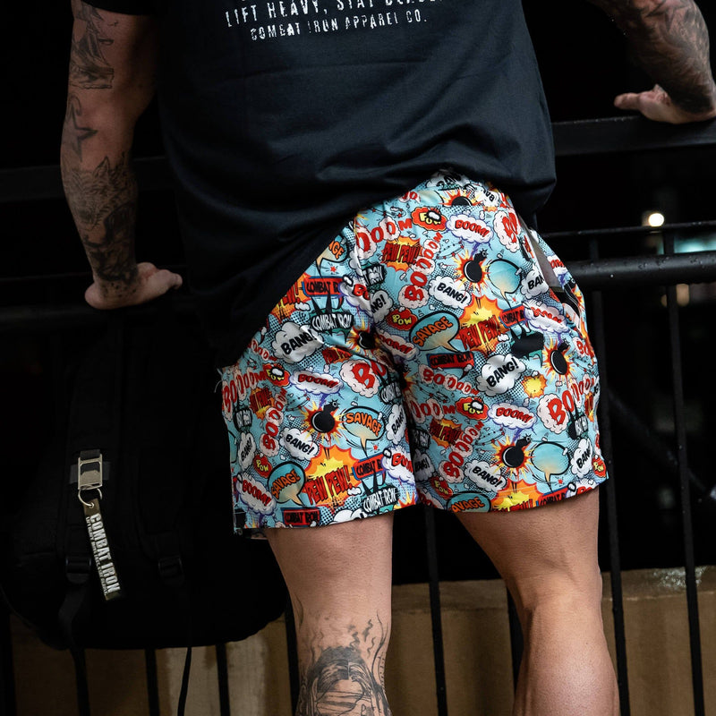 Load image into Gallery viewer, Men&#39;s V3 Performance Training Shorts | 5.5&quot;
