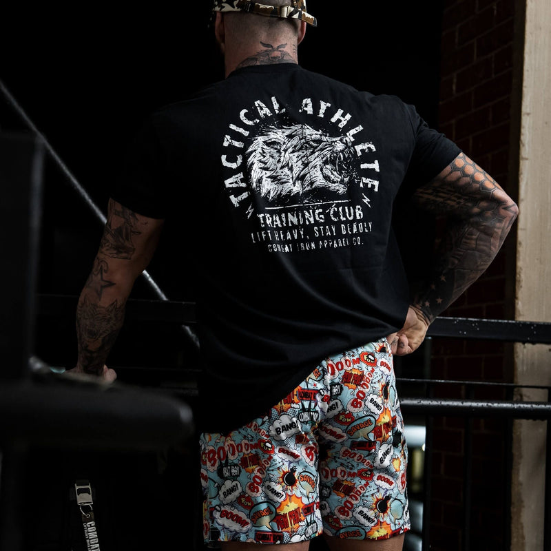 Load image into Gallery viewer, Tactical Athlete Training Club Wolf Men&#39;s T-Shirt
