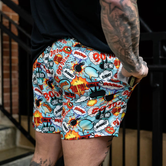 Men's V3 Performance Training Shorts | 5.5"