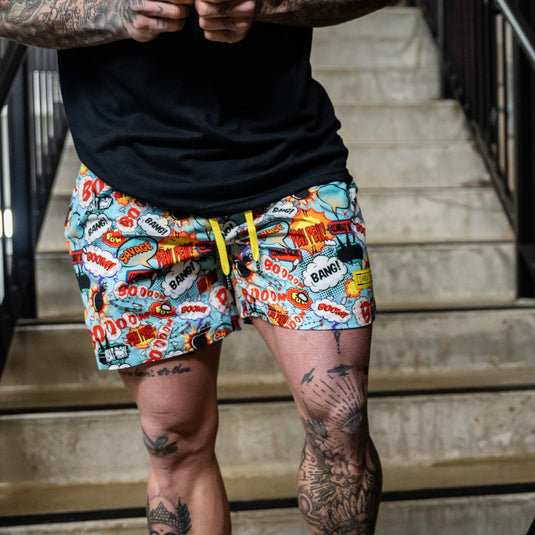 Men's V3 Performance Training Shorts | 5.5"
