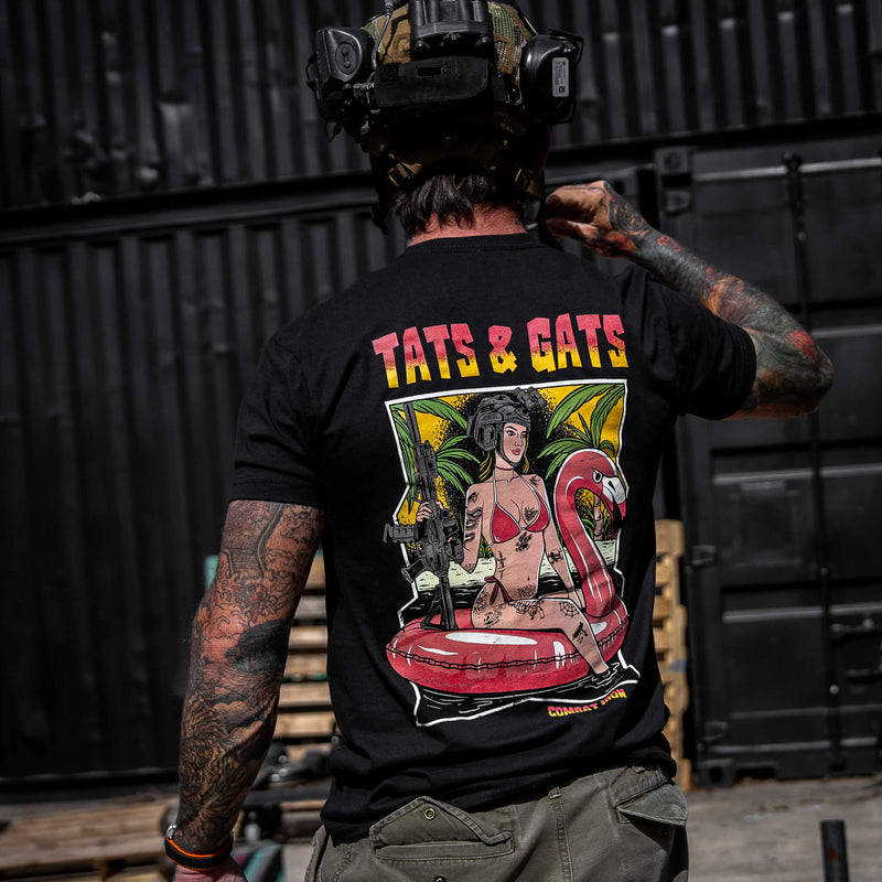 Load image into Gallery viewer, Tat&#39;s &amp; Gat&#39;s Summer Men&#39;s T-Shirt
