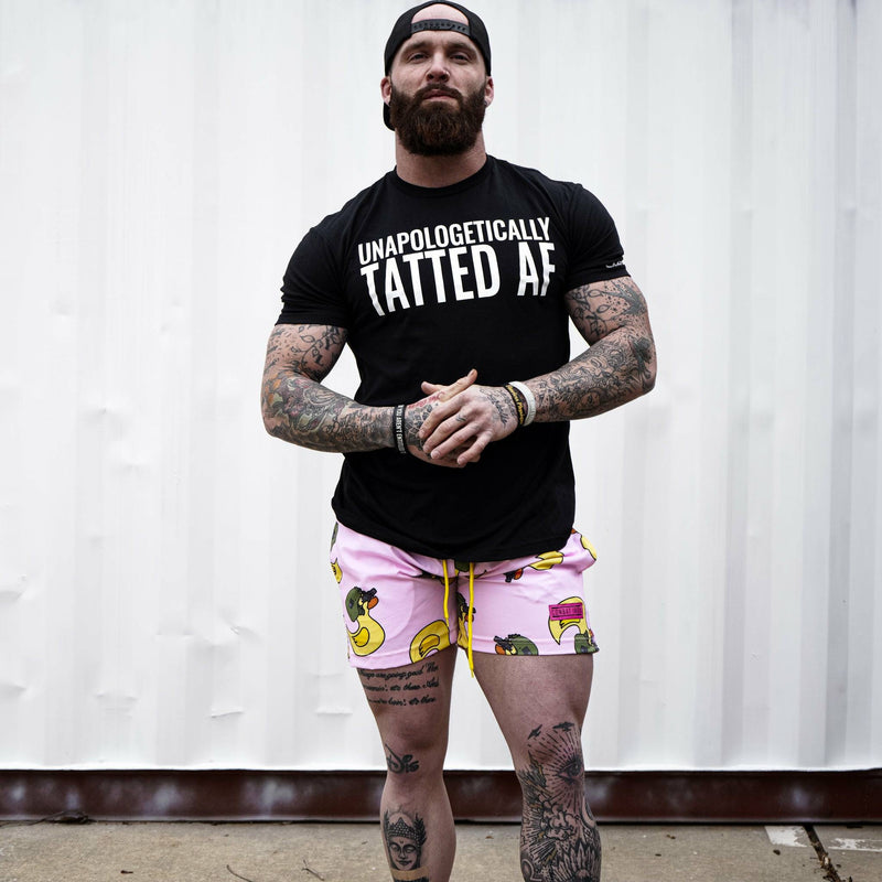 Load image into Gallery viewer, Unapologetically Tatted AF Men&#39;s T-shirt

