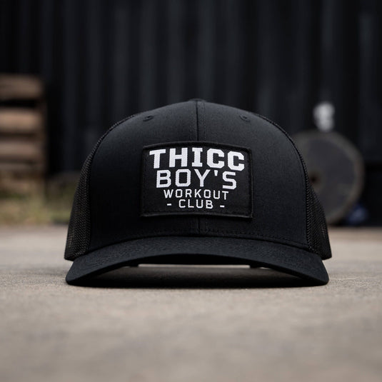 Thicc Boys Workout Patch Snapback Hat