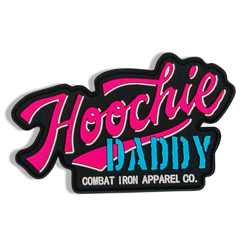 Load image into Gallery viewer, Hoochie Daddy Retro Script PVC Patch
