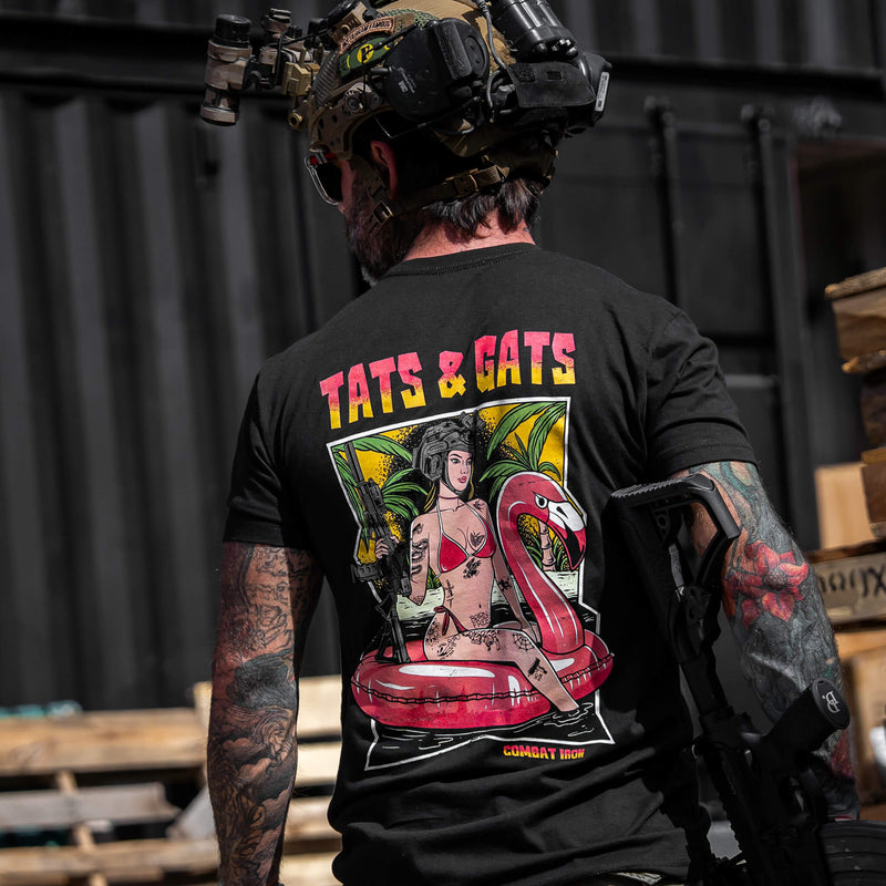 Load image into Gallery viewer, Tat&#39;s &amp; Gat&#39;s Summer Men&#39;s T-Shirt
