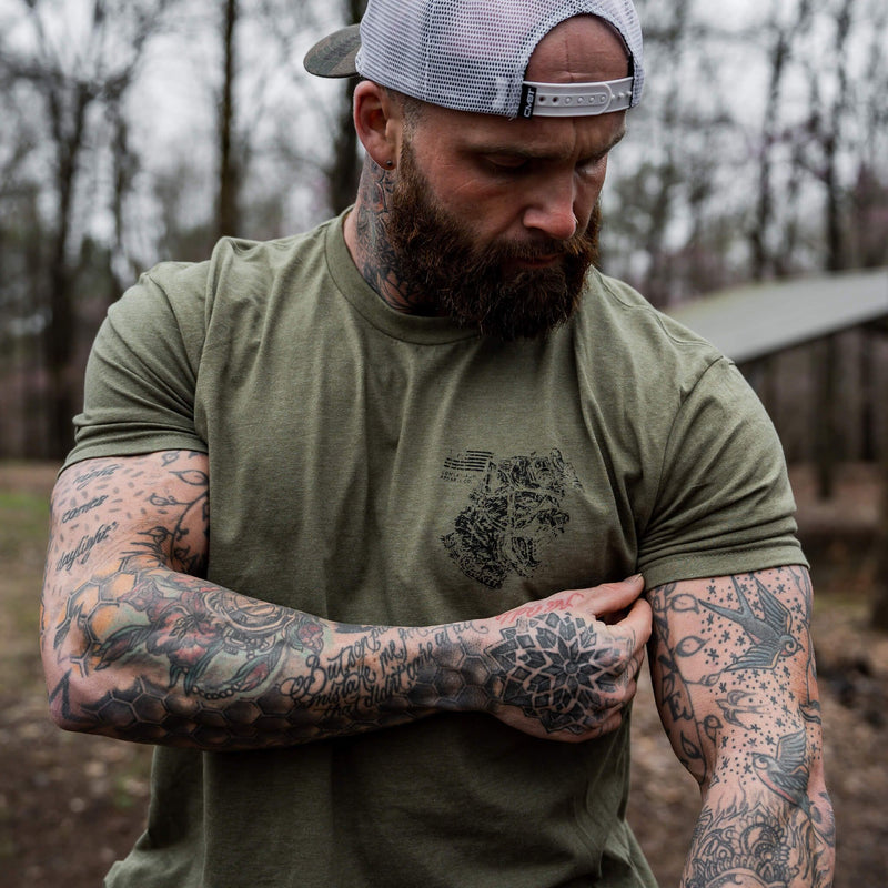 Load image into Gallery viewer, Four Legged Professional K9 Dog Training Men&#39;s T-Shirt
