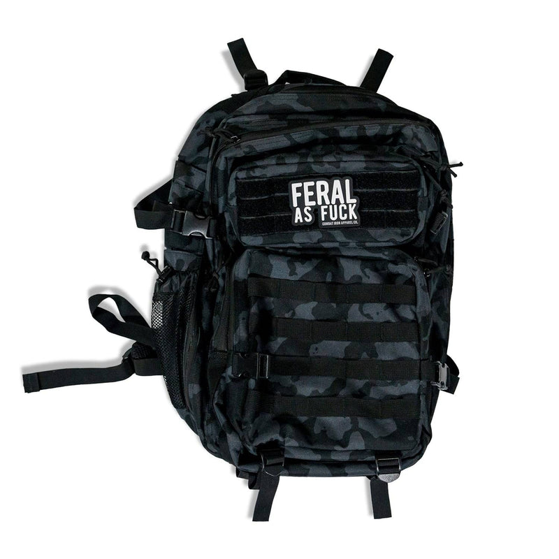 Load image into Gallery viewer, Feral As Fuck Die Cut PVC Patch
