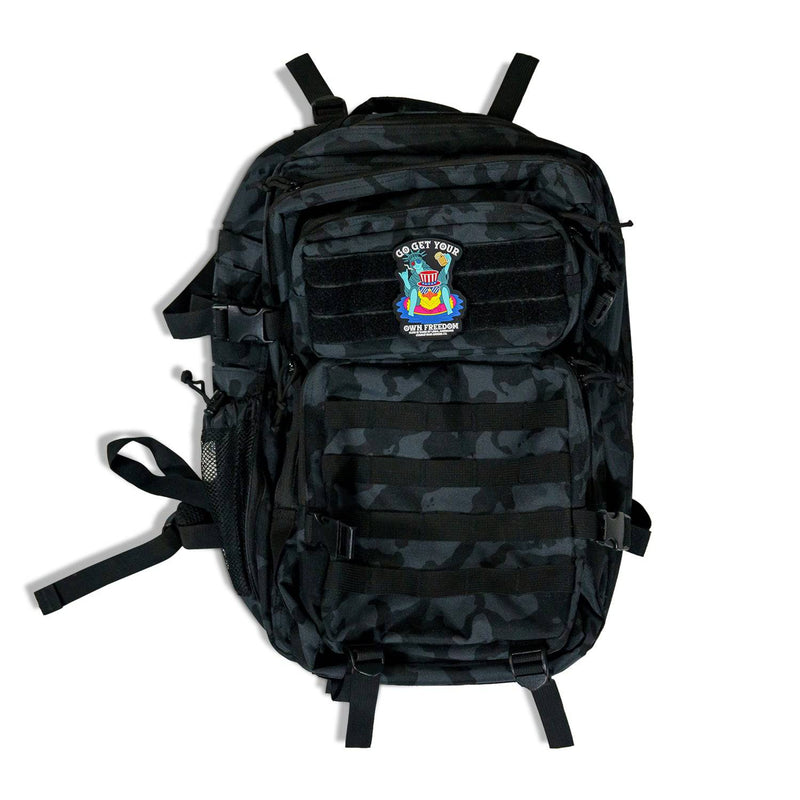 Load image into Gallery viewer, Go Get Your Own Freedom PVC Patch
