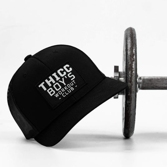 Thicc Boys Workout Patch Snapback Hat