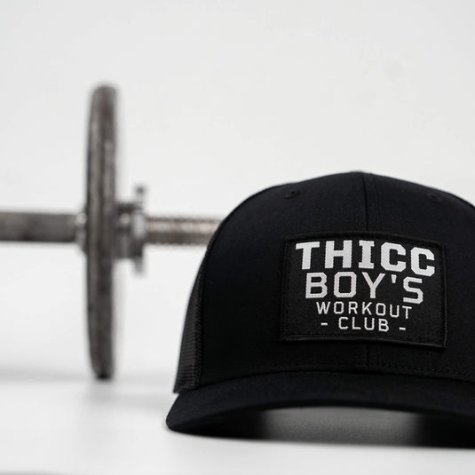 Thicc Boys Workout Patch Snapback Hat