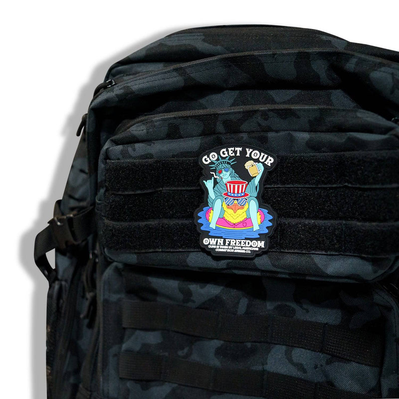 Load image into Gallery viewer, Go Get Your Own Freedom PVC Patch
