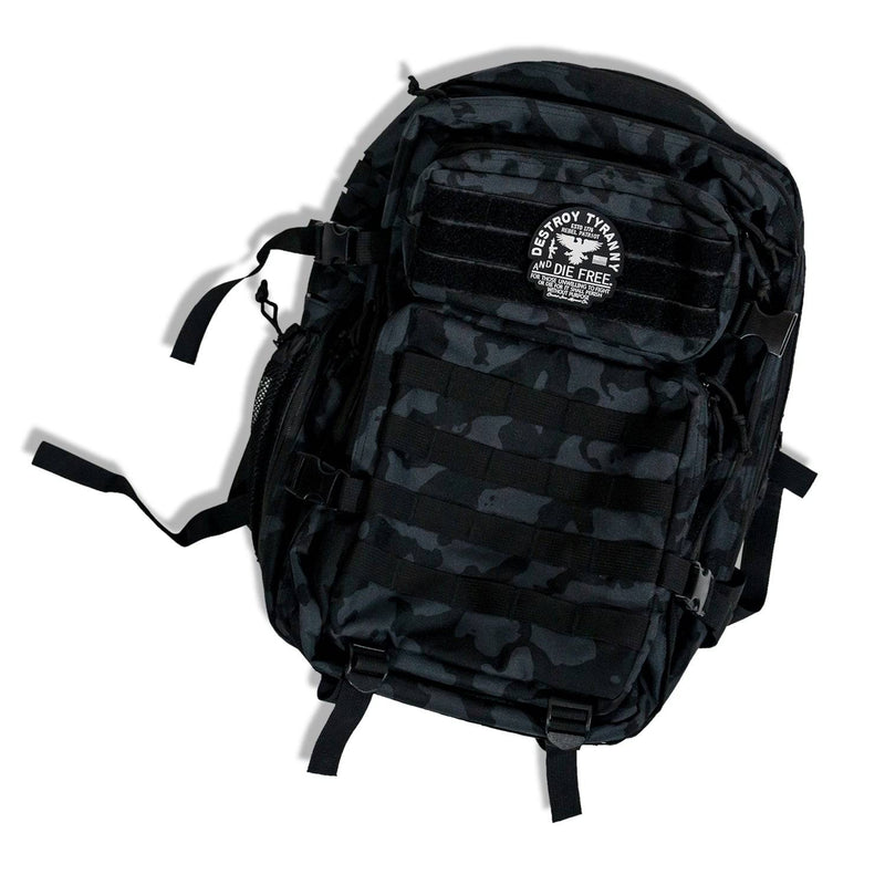 Load image into Gallery viewer, Destroy Tyranny &amp; Die Free PVC Patch
