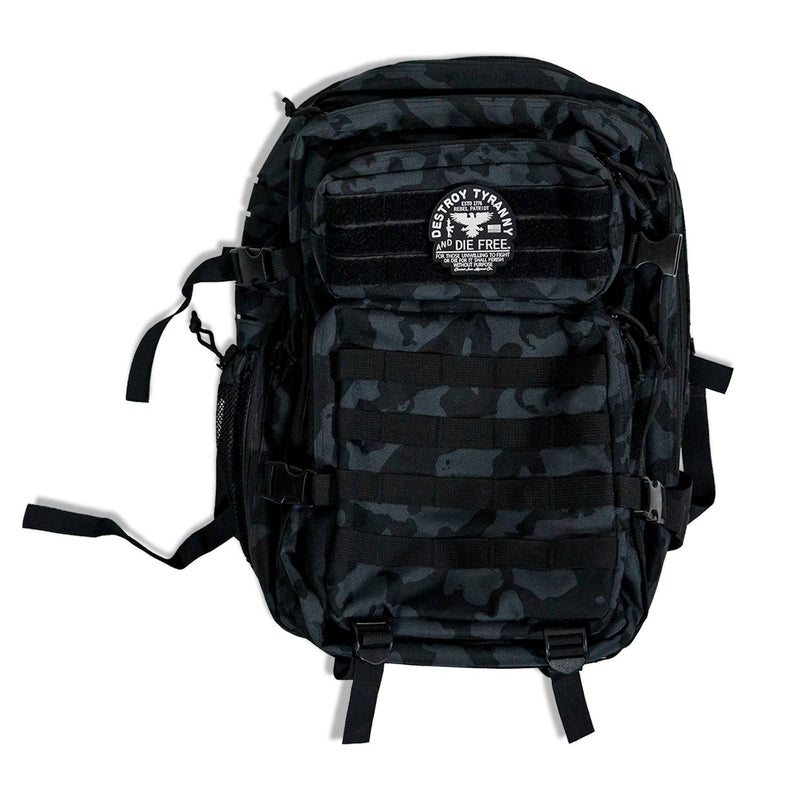 Load image into Gallery viewer, Destroy Tyranny &amp; Die Free PVC Patch
