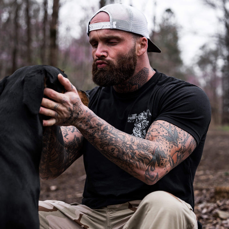 Load image into Gallery viewer, Four Legged Professional K9 Dog Training Men&#39;s T-Shirt
