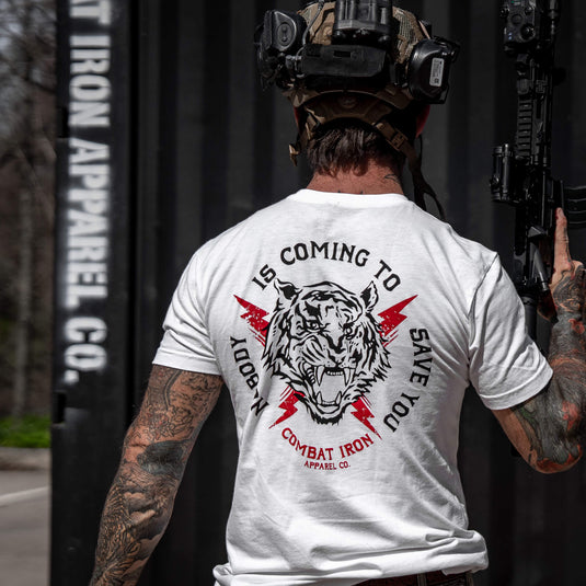 Nobody Is Coming To Save You Men's T-Shirt