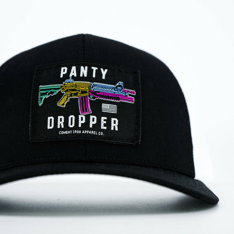 Load image into Gallery viewer, Panty Dropper Retro Patch Snapback Hat
