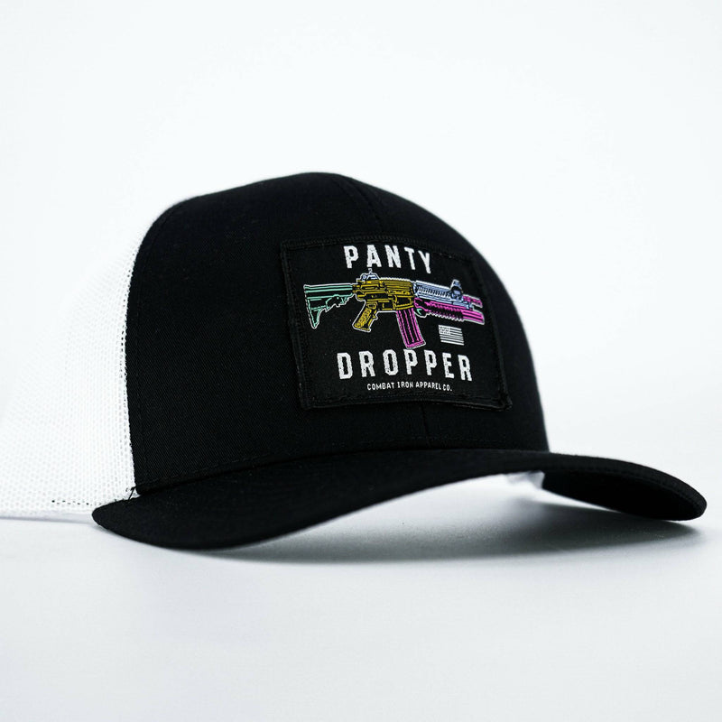 Load image into Gallery viewer, Panty Dropper Retro Patch Snapback Hat
