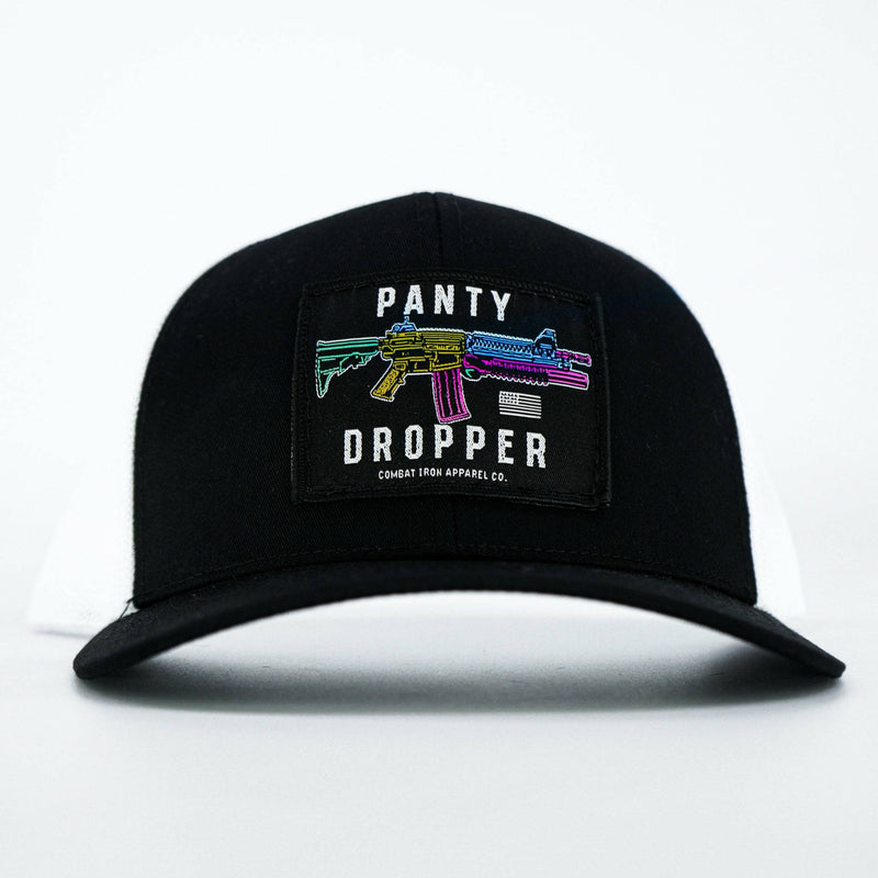Load image into Gallery viewer, Panty Dropper Retro Patch Snapback Hat
