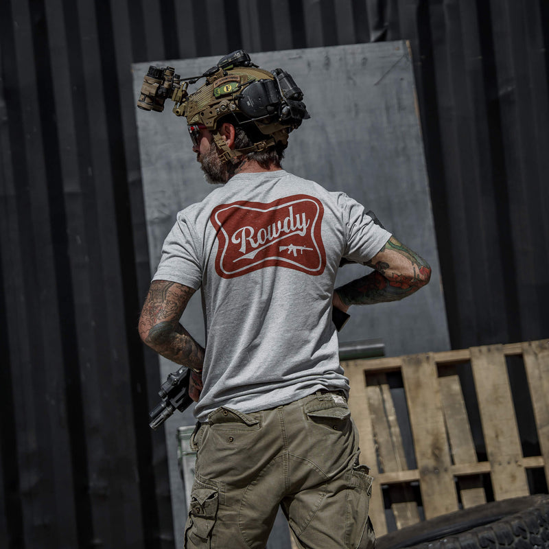 Load image into Gallery viewer, Rowdy Beer Logo Men&#39;s T-Shirt
