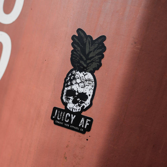 Juicy AF Pineapple Decal