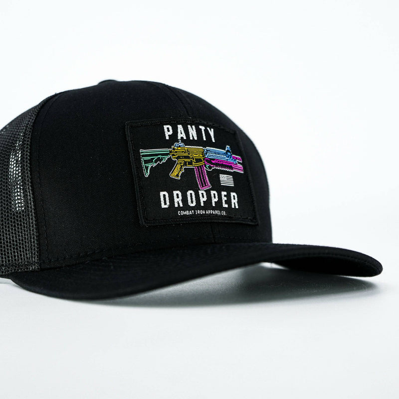 Load image into Gallery viewer, Panty Dropper Retro Patch Snapback Hat
