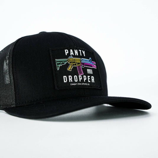 Panty Dropper Retro Patch Snapback Hat