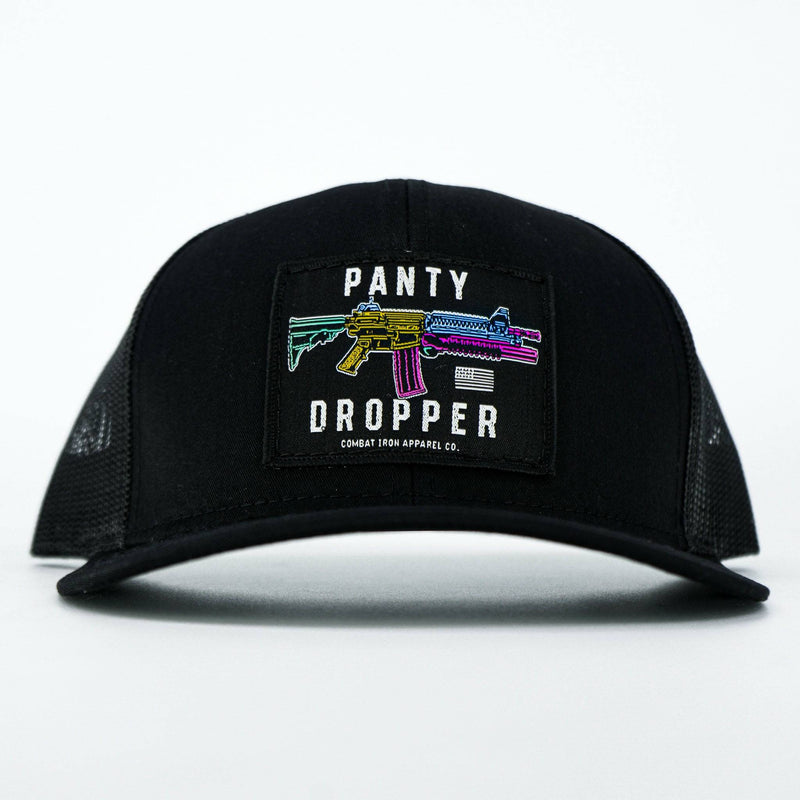Load image into Gallery viewer, Panty Dropper Retro Patch Snapback Hat
