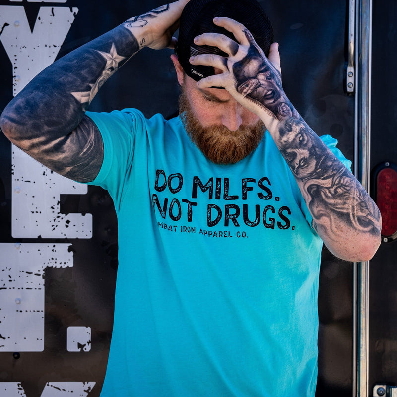 Load image into Gallery viewer, Do Milfs. Not Drugs. Men&#39;s T-Shirt
