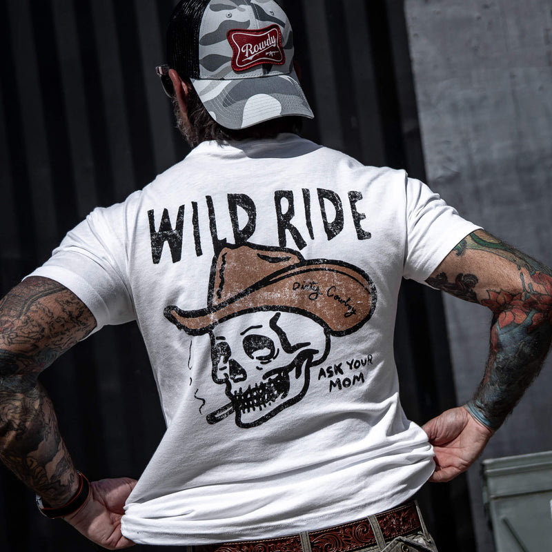 Load image into Gallery viewer, Wild Ride Men&#39;s T-Shirt
