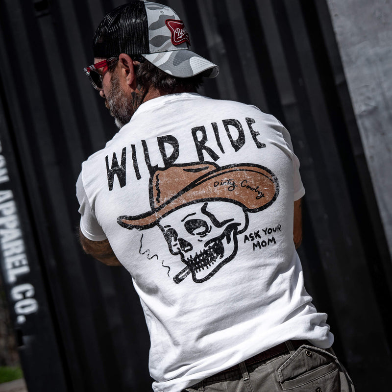 Load image into Gallery viewer, Wild Ride Men&#39;s T-Shirt
