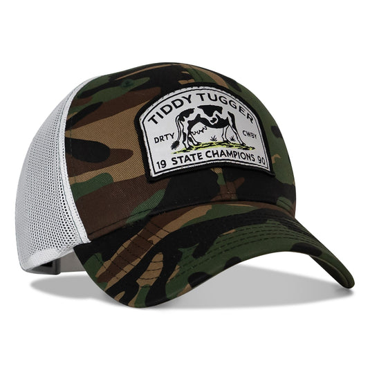 Tiddy Tugger State Champions Patch SnapBack
