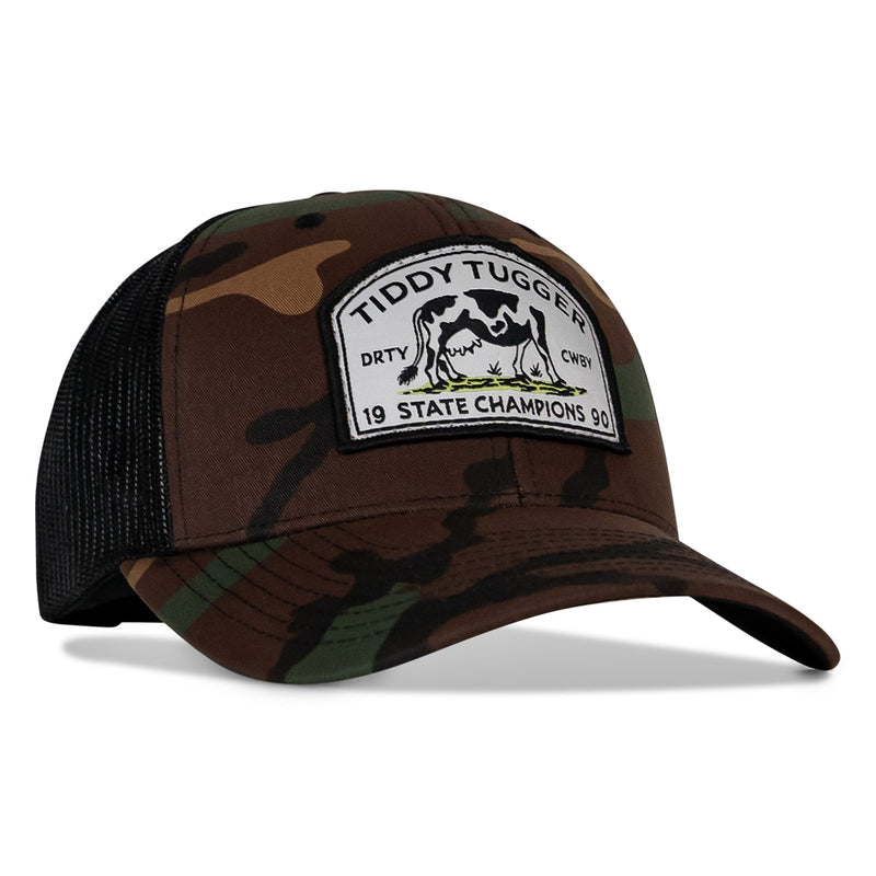 Load image into Gallery viewer, Tiddy Tugger State Champions Patch SnapBack
