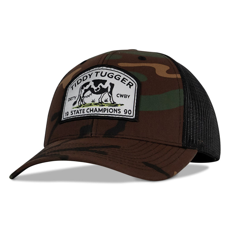 Load image into Gallery viewer, Tiddy Tugger State Champions Patch SnapBack
