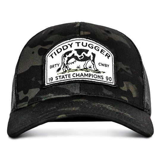 Tiddy Tugger State Champions Patch SnapBack