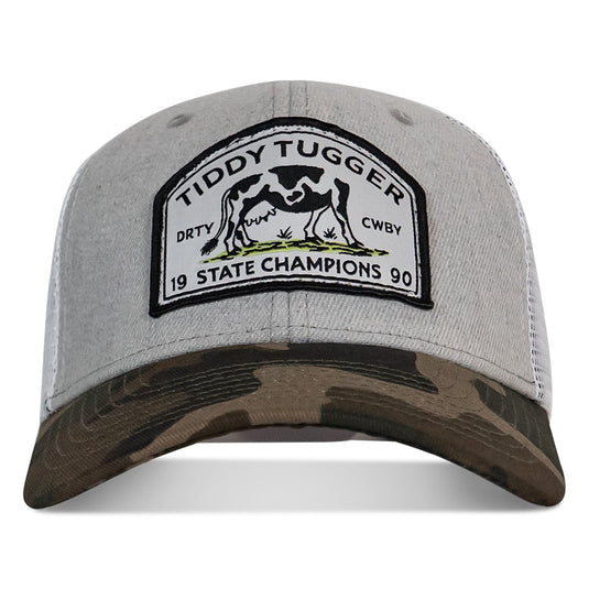 Tiddy Tugger State Champions Patch SnapBack