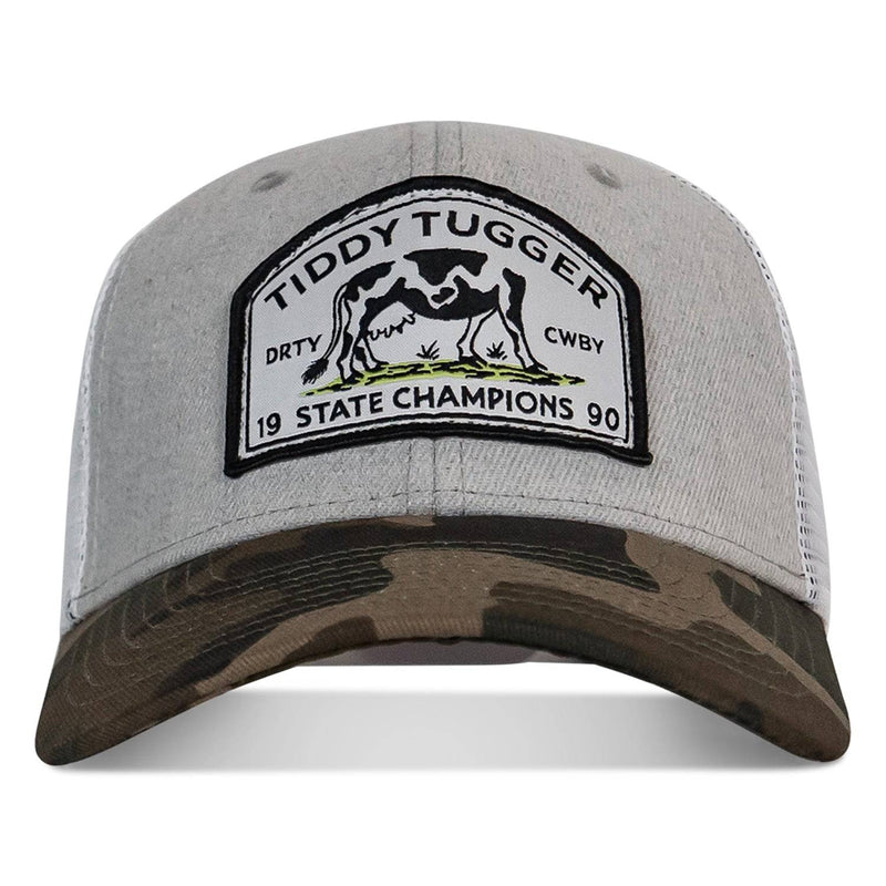 Load image into Gallery viewer, Tiddy Tugger State Champions Patch SnapBack
