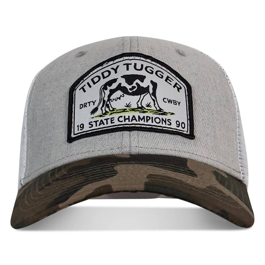 Tiddy Tugger State Champions Patch SnapBack