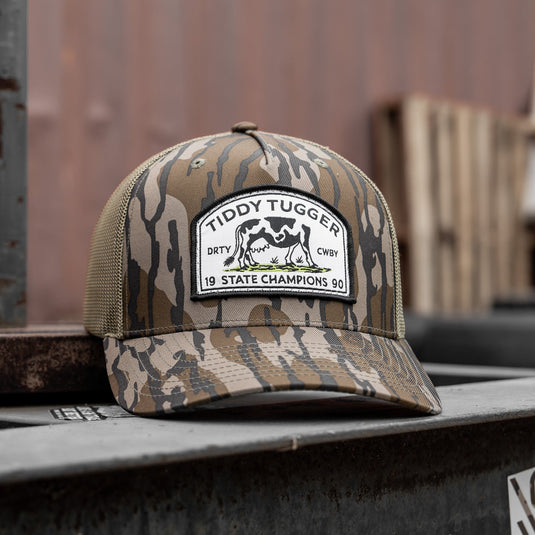 Tiddy Tugger State Champions Patch SnapBack