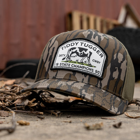 Tiddy Tugger State Champions Patch SnapBack