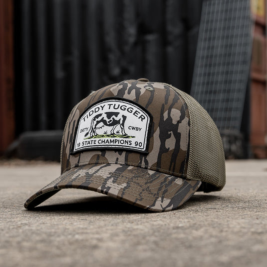 Tiddy Tugger State Champions Patch SnapBack