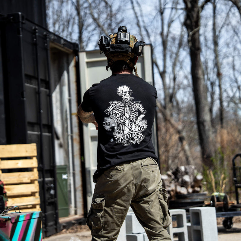 Load image into Gallery viewer, Hope Is For Amateurs Men&#39;s T-Shirt
