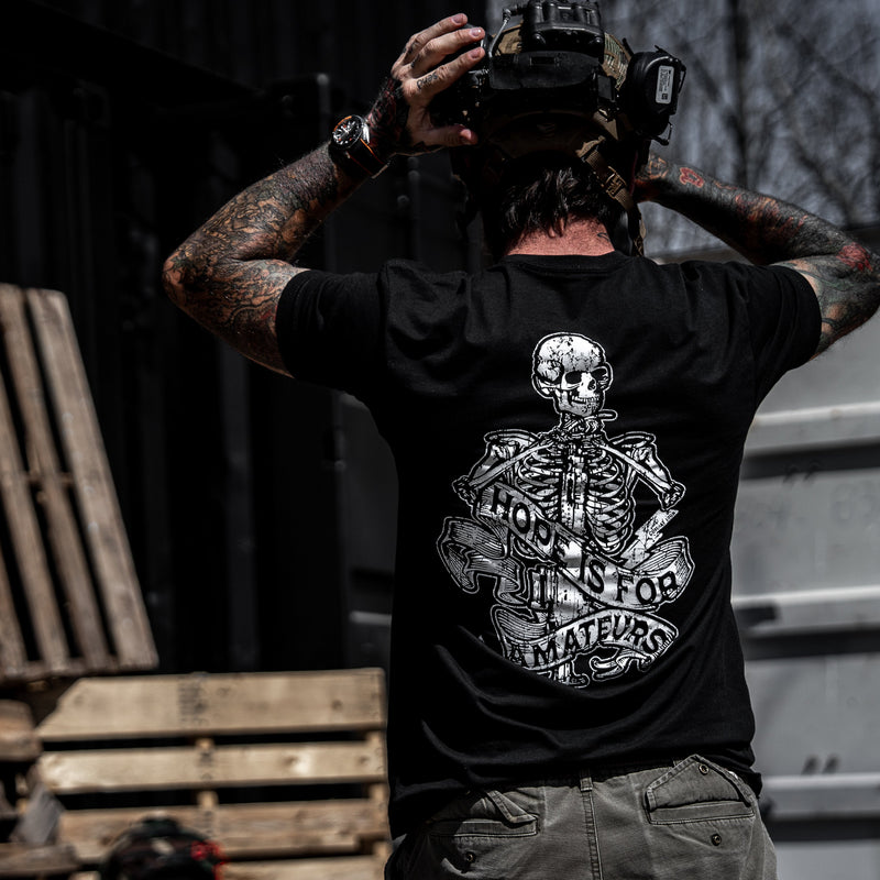 Load image into Gallery viewer, Hope Is For Amateurs Men's T-Shirt
