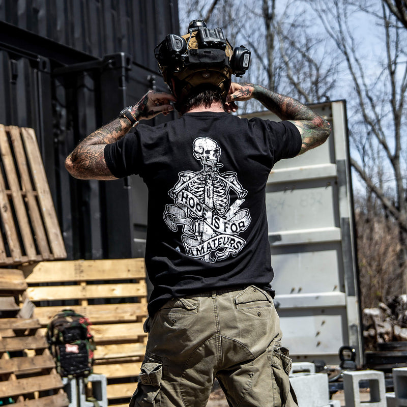 Load image into Gallery viewer, Hope Is For Amateurs Men&#39;s T-Shirt
